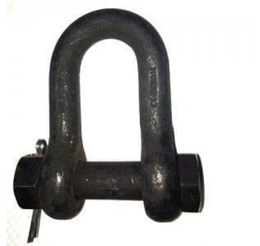 British Standard Large Dee Shackle Safety Bolt Type Rope services Direct